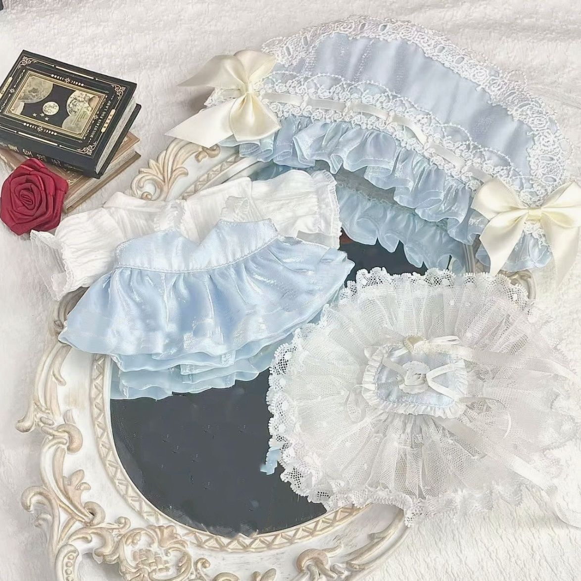 20cm cotton doll dress, ballet - Workshop With Tools recension och pris