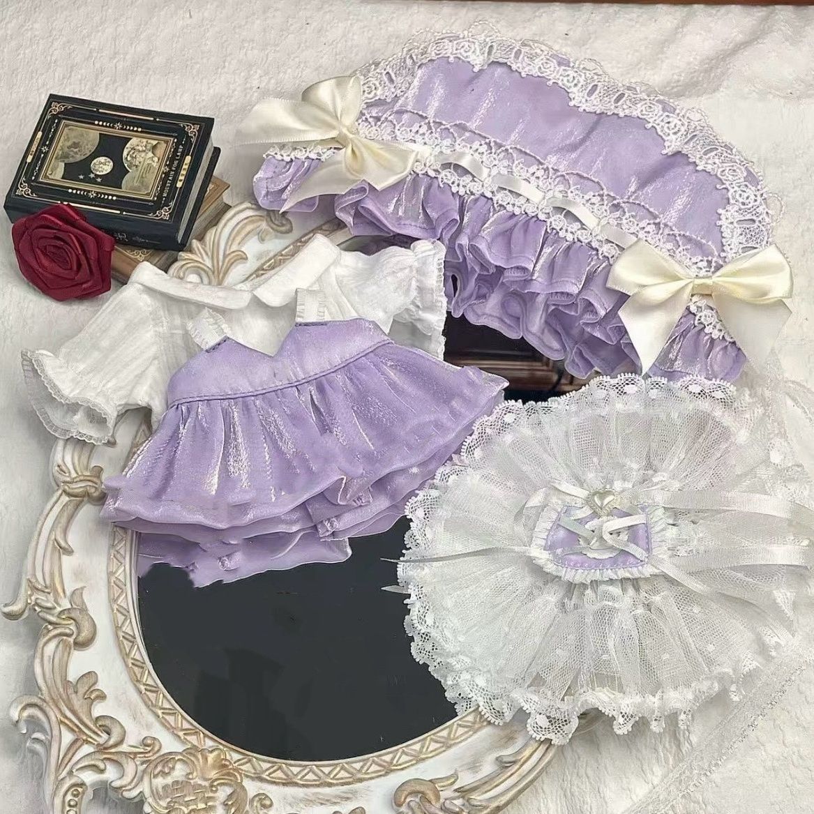 20cm cotton doll dress, ballet - Workshop With Tools recension och pris