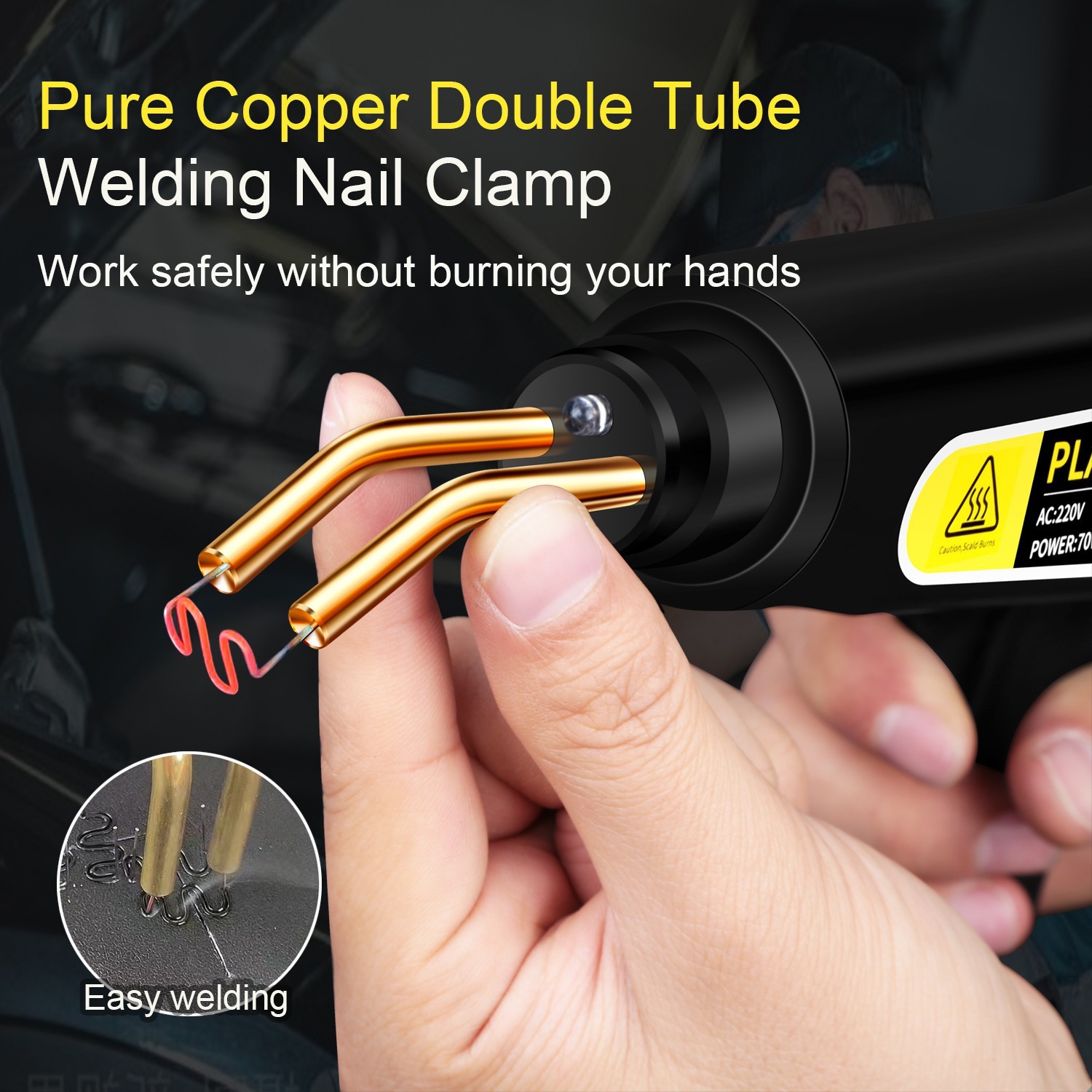 70W Plastic Welder Repair Kit, - Tools For Welding Workshop recension och pris