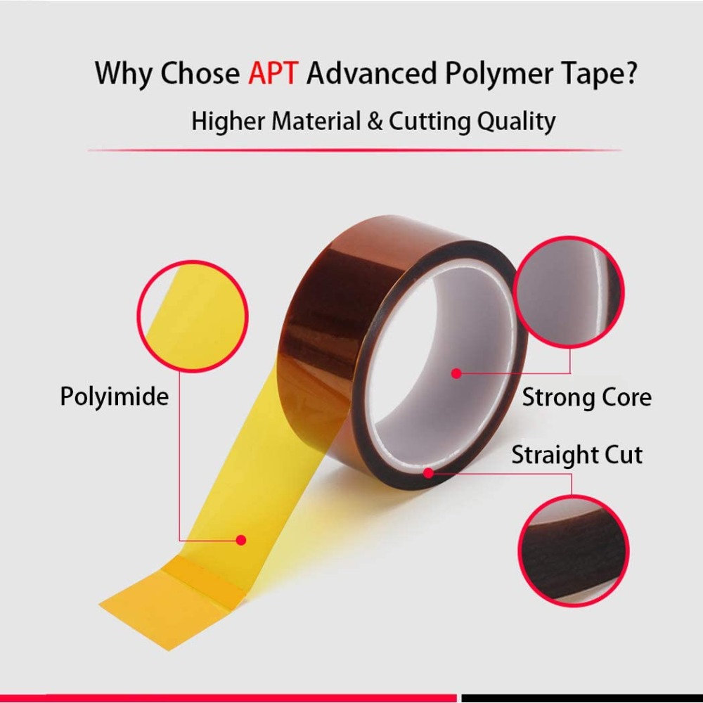 Kapton Tape 10/20/25mm Heat Re - Tools For Welding Workshop recension och pris