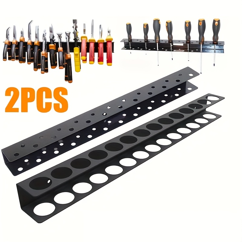 Steel Wall Mount Screwdriver W - Workshop Tools Hanger recension och pris