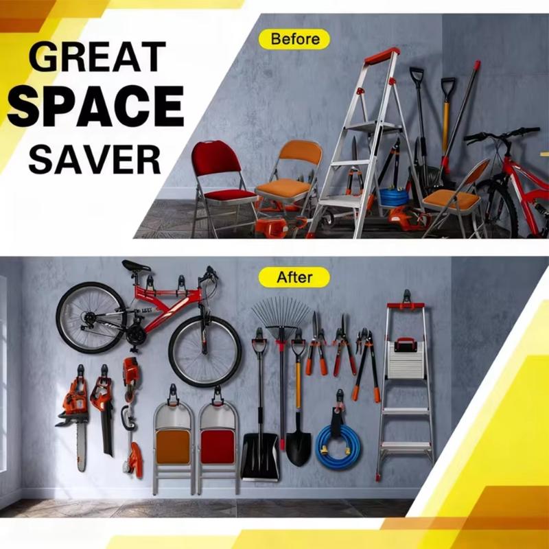 N$ Heavy Duty Wall Mount Iron  - Workshop Tools Hanger recension och pris