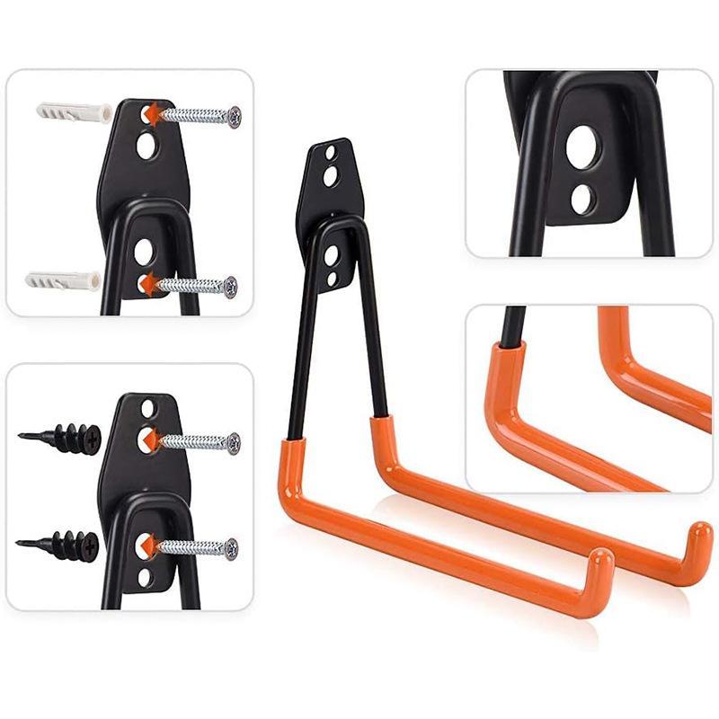 N$ Heavy Duty Wall Mount Iron  - Workshop Tools Hanger recension och pris