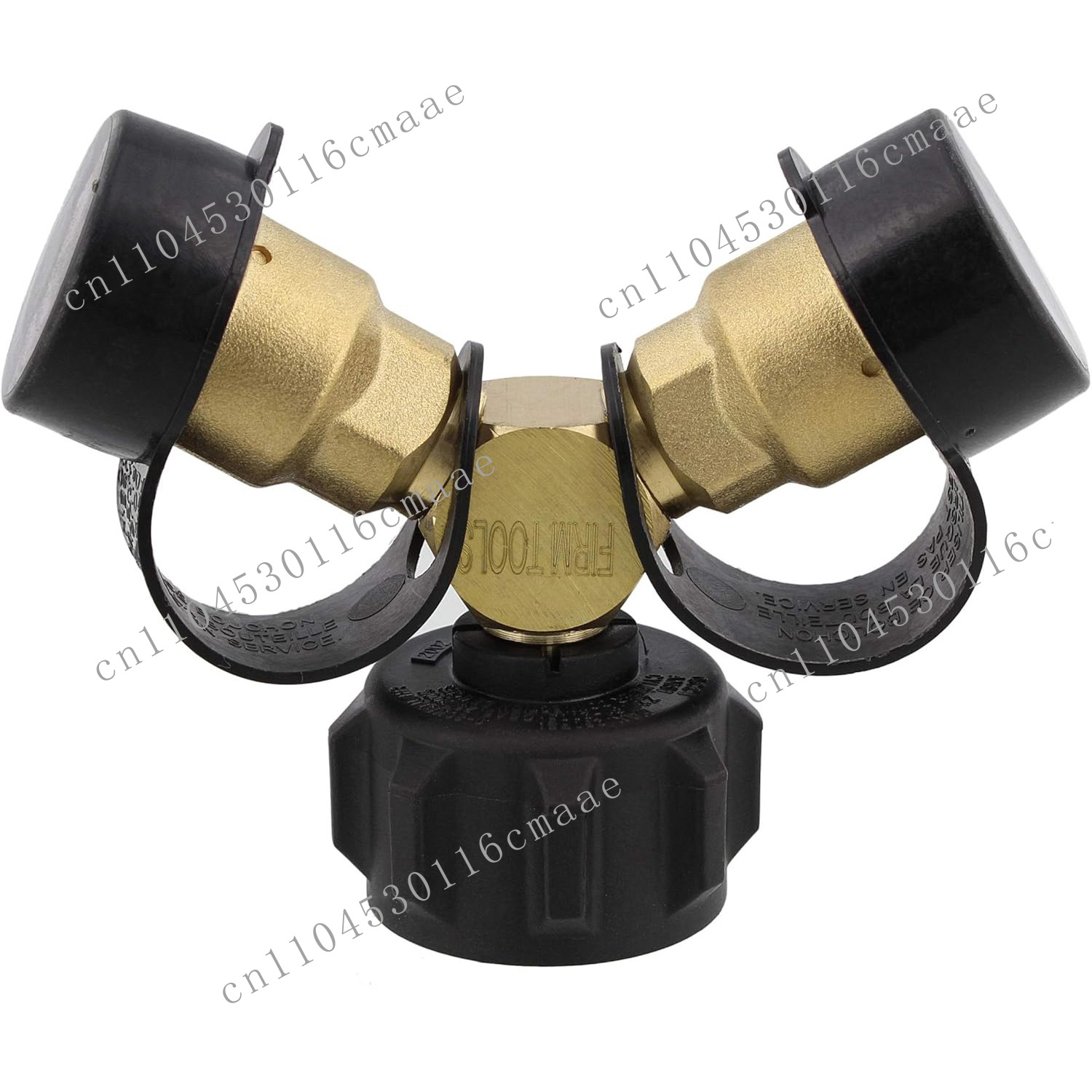 Retail Y-type propane adapter, - Tools Qcc recension och pris