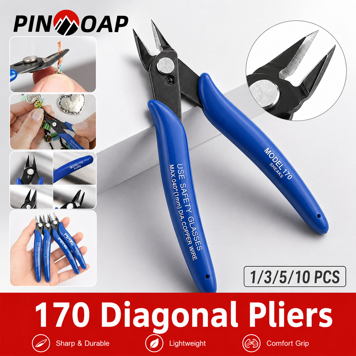 PINMOAP 170 Multi Purpose Plie - Hand Tools In Workshop recension och pris