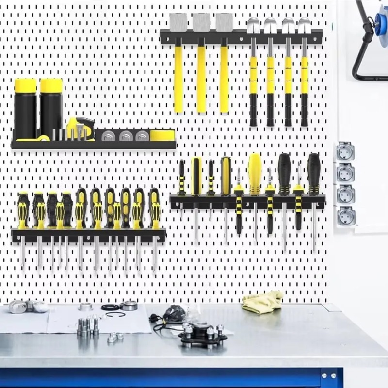 Wall Mounted Metal Tool Hanger - Workshop Tools Hanger recension och pris