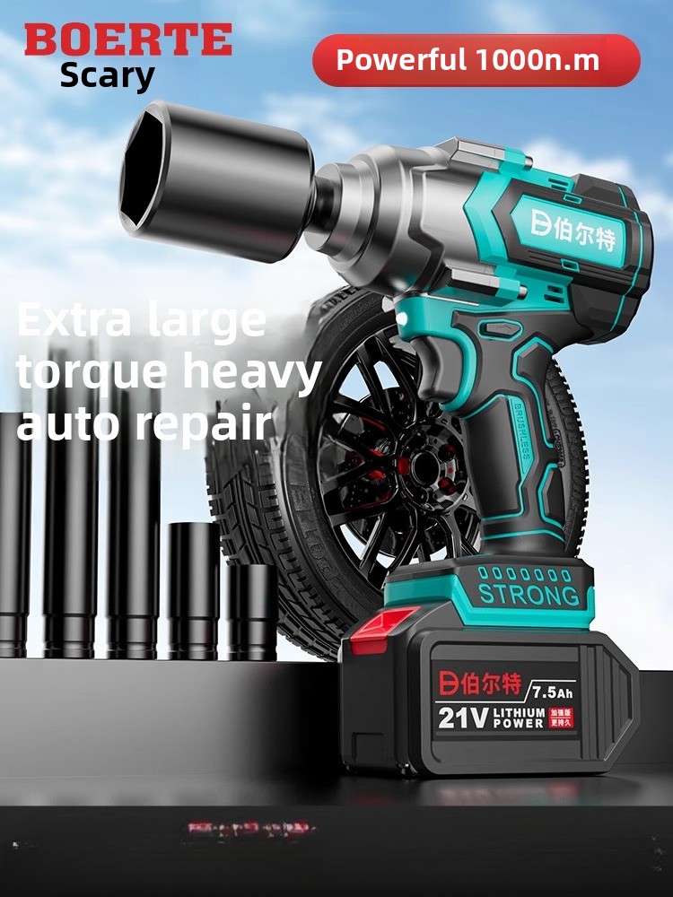 110V/220V Heavy Duty Brushless - Tools Qcc recension och pris
