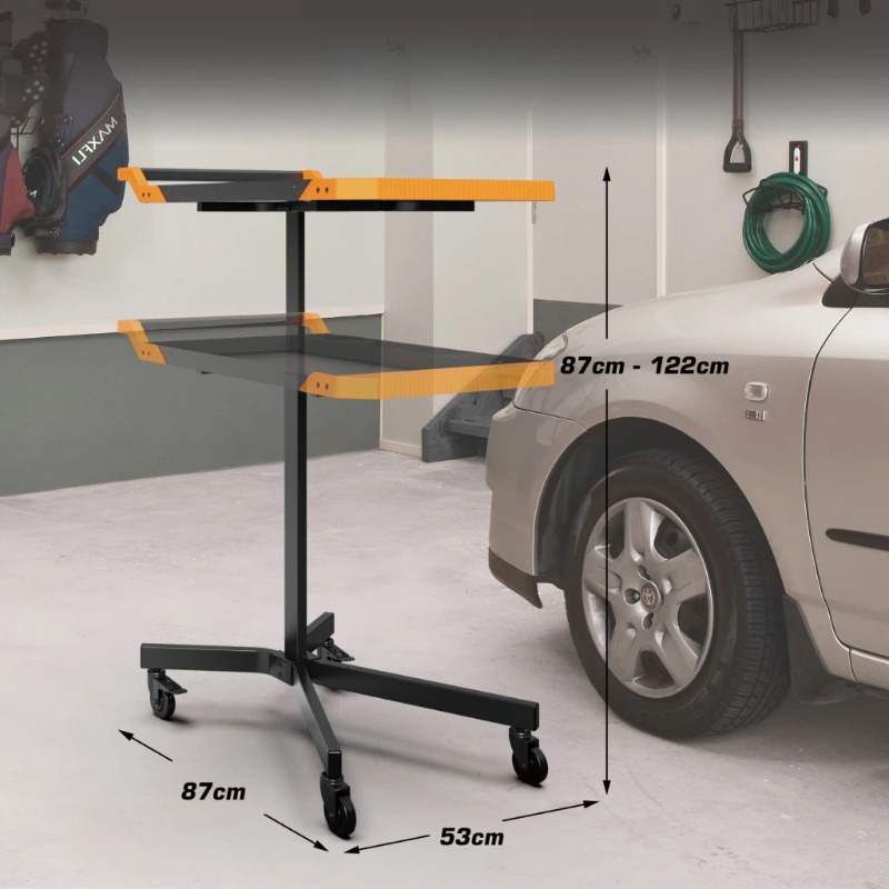 Adjustable Height Mobile Work  - Workshop Garage Tools Manufacturer recension och pris