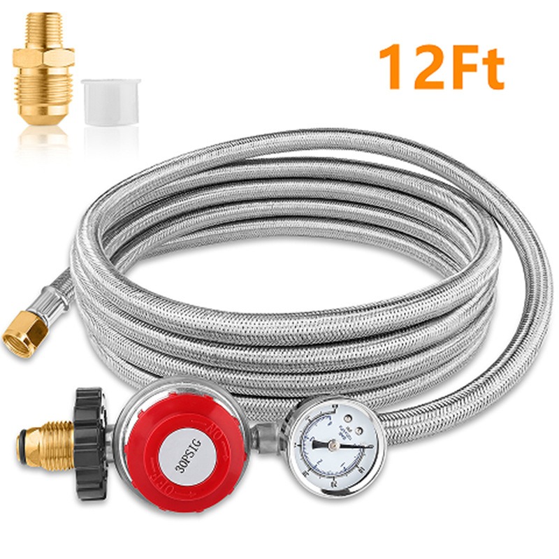 0‑30 PSI Adjustable Propane Ga - Tools Qcc recension och pris