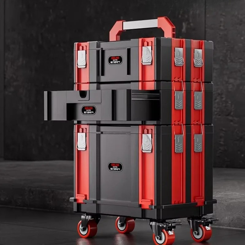 Modular Stackable Tool Case To - Workshop Garage Tools Manufacturer recension och pris