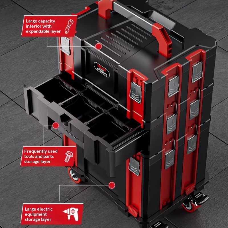 Modular Stackable Tool Case To - Workshop Garage Tools Manufacturer recension och pris